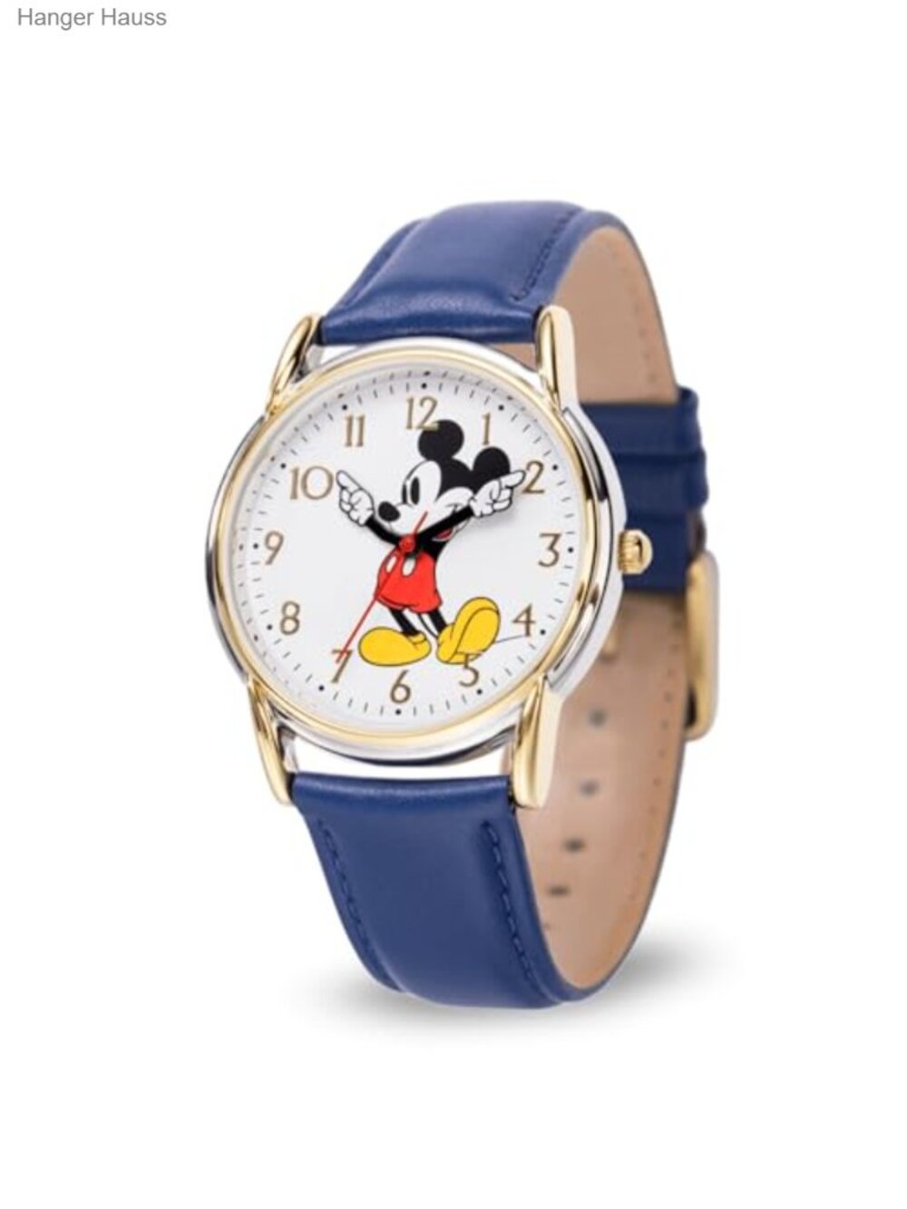 Disney Mickey Mouse Men's Watch Analog Japanese Quartz Mineral Crystal 30m